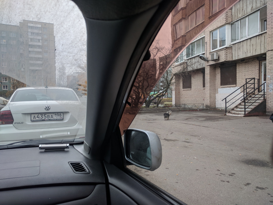 Ветровики на авто митсубиси лансер 9