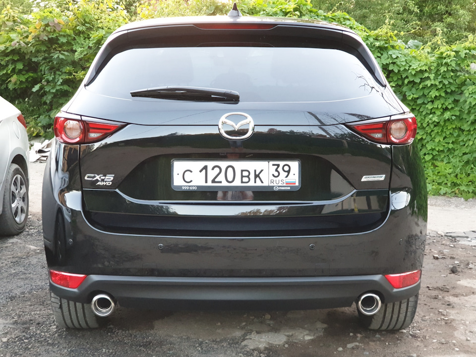 Глушитель Mazda Cx-5 Cx5 2 2017 купить в Москве Авито