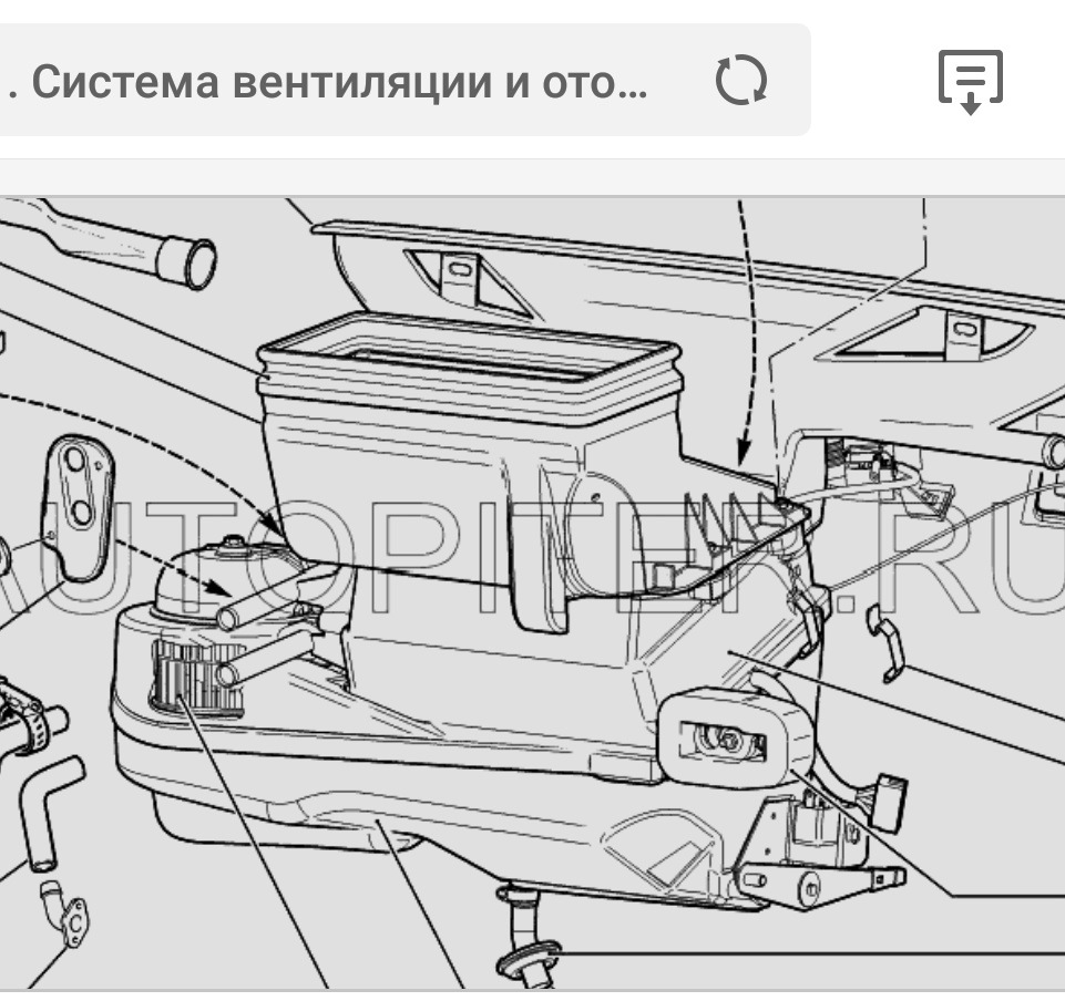 Как подключить печку на ниве нового образца