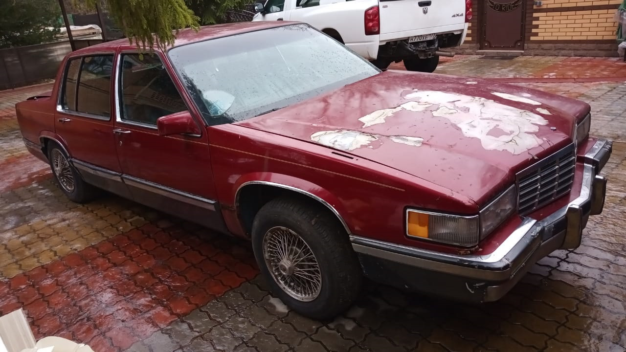 Cadillac Seville 4g