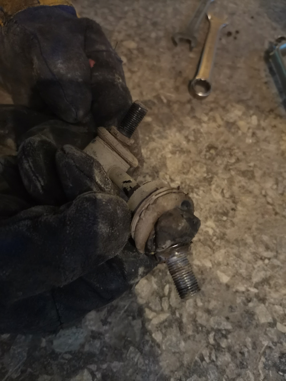 Не понятный глухой стук — KIA Sportage (3G), 2 л, 2015 года ...