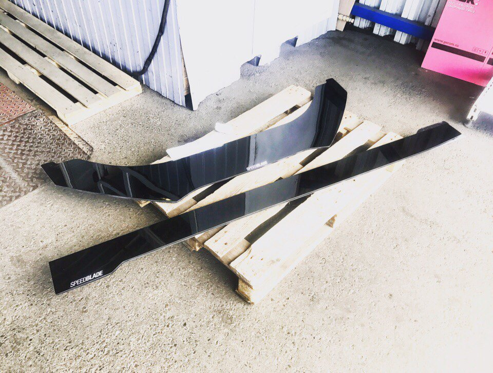 ZKAAAgJ8ZOA 960 Как крепить сплиттер к бамперу