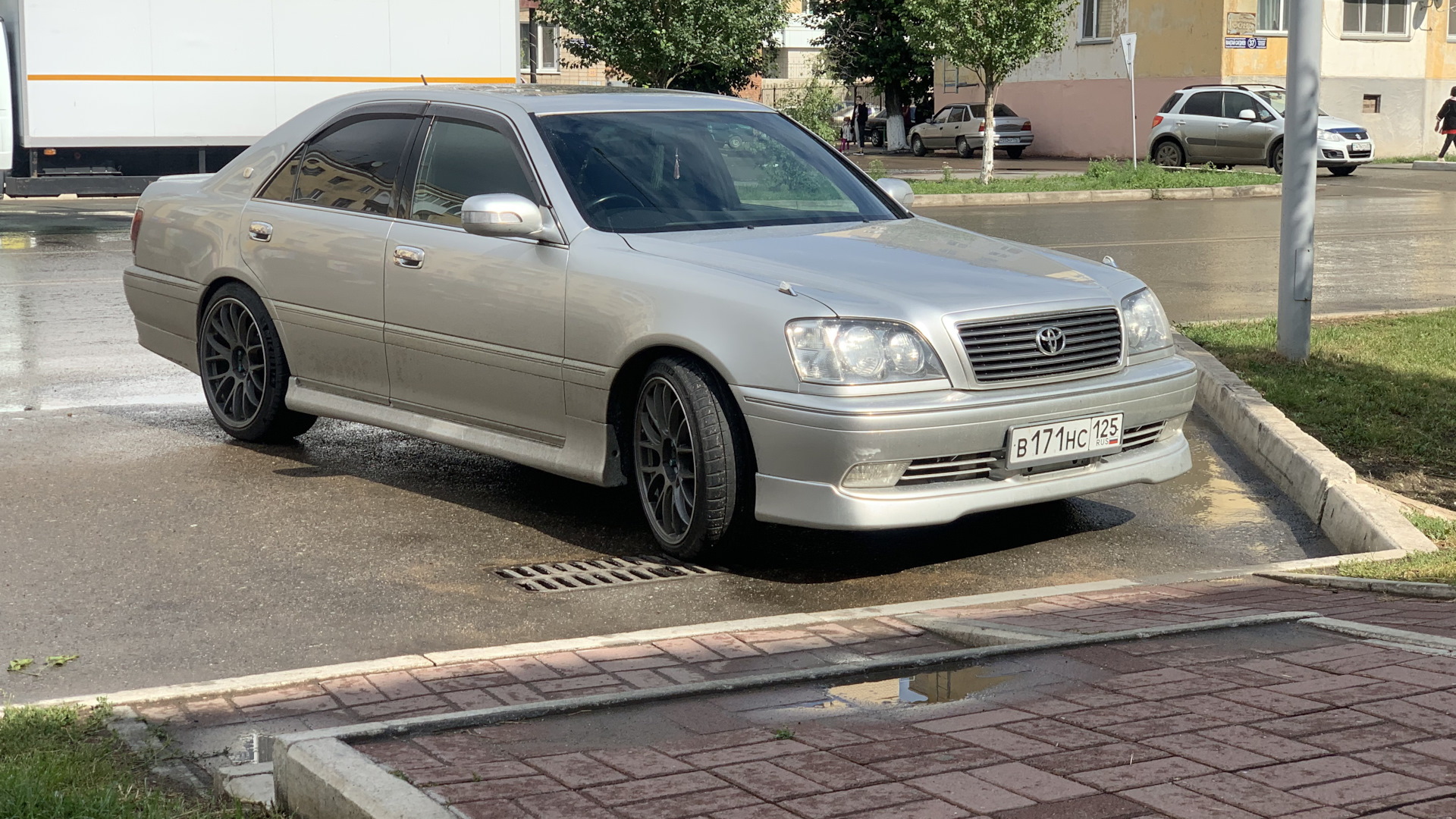 Toyota Crown (S170) 2.5 бензиновый 2000 | Athlete V на DRIVE2