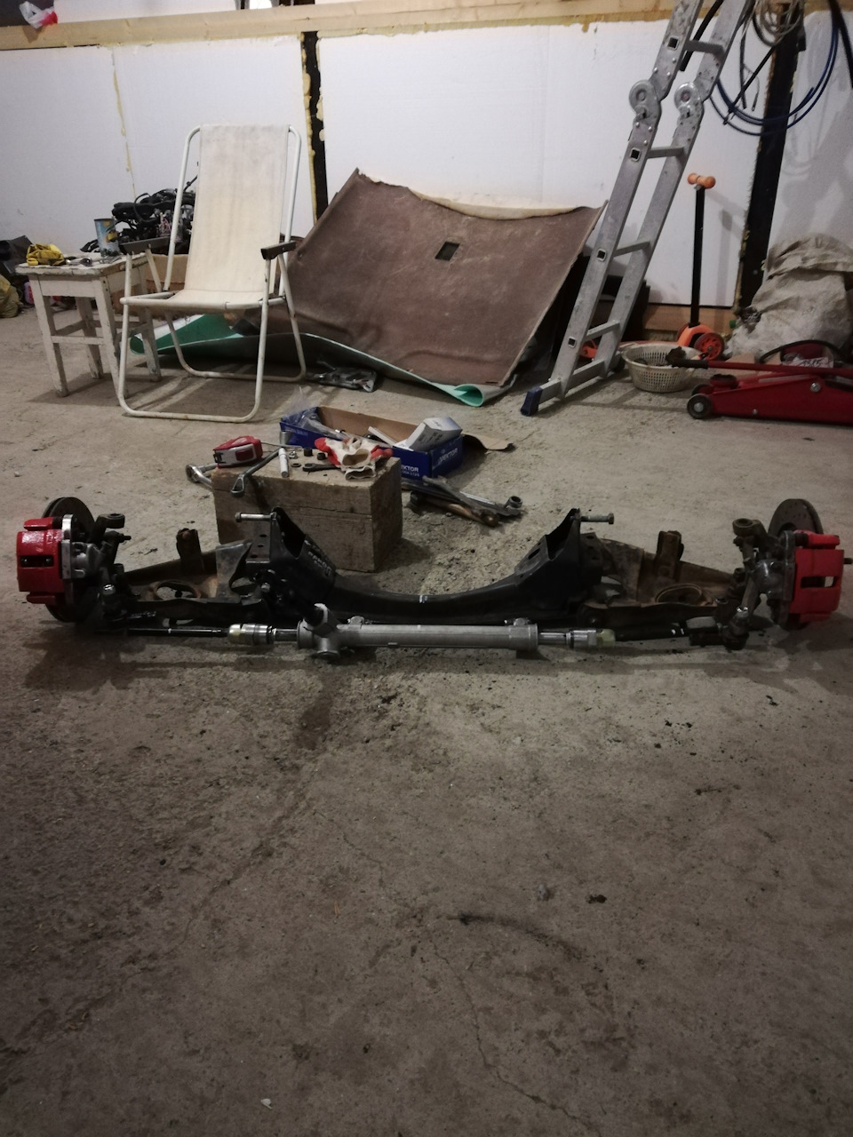 Ода рейка в классику — ВИС 2345, 1,5 л, 2000 года | своими руками | DRIVE2