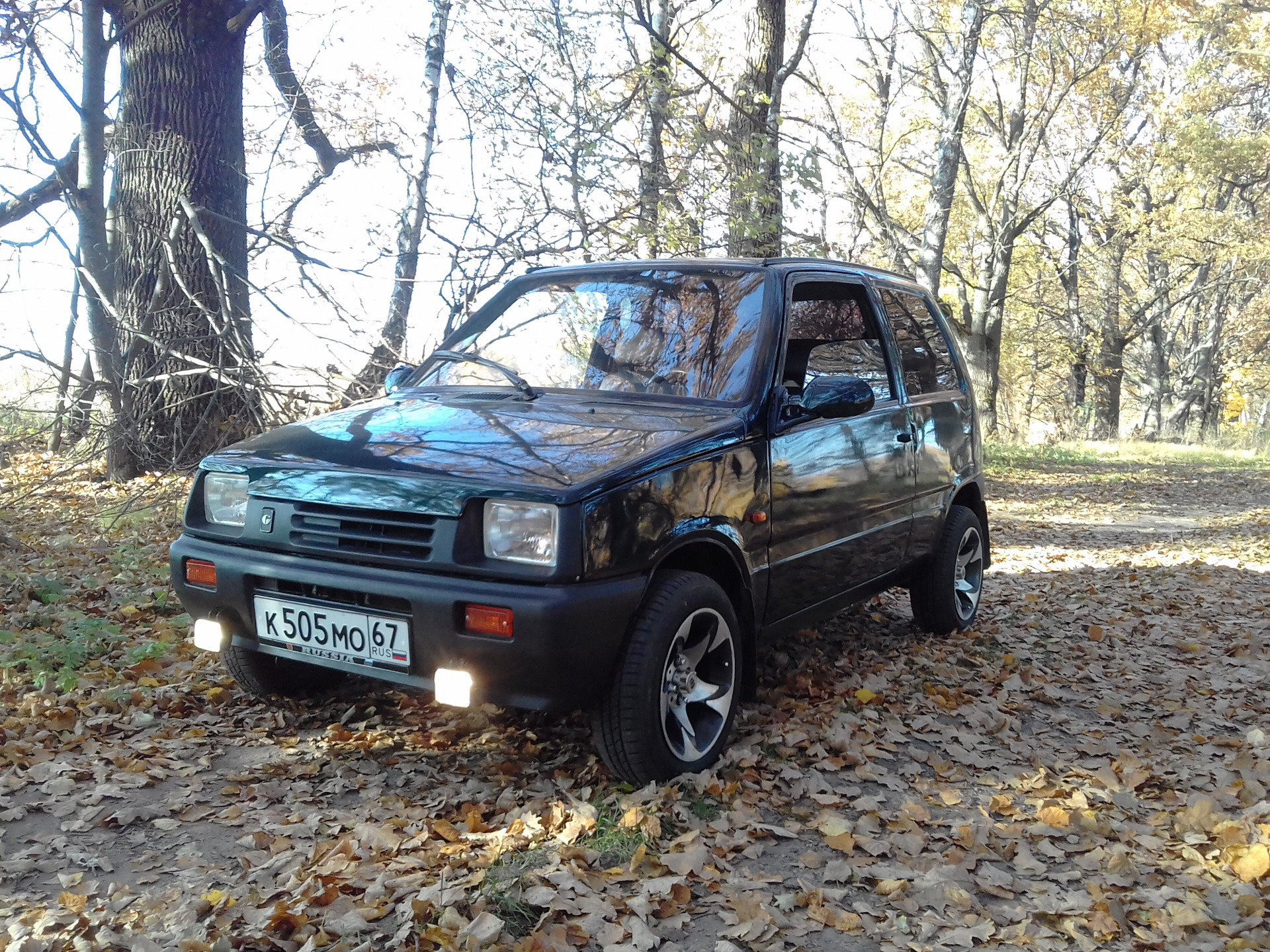 продаю — Lada 11113 Ока, 0,7 л, 2003 года | продажа машины | DRIVE2