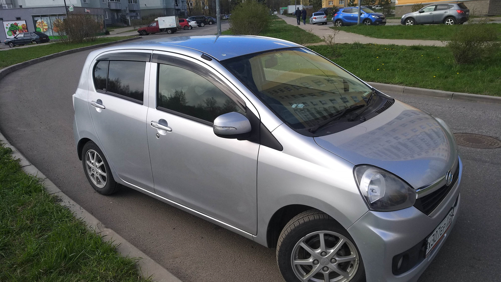 Daihatsu Mira e:S (1G) 0.6 бензиновый 2014 | G SA на DRIVE2