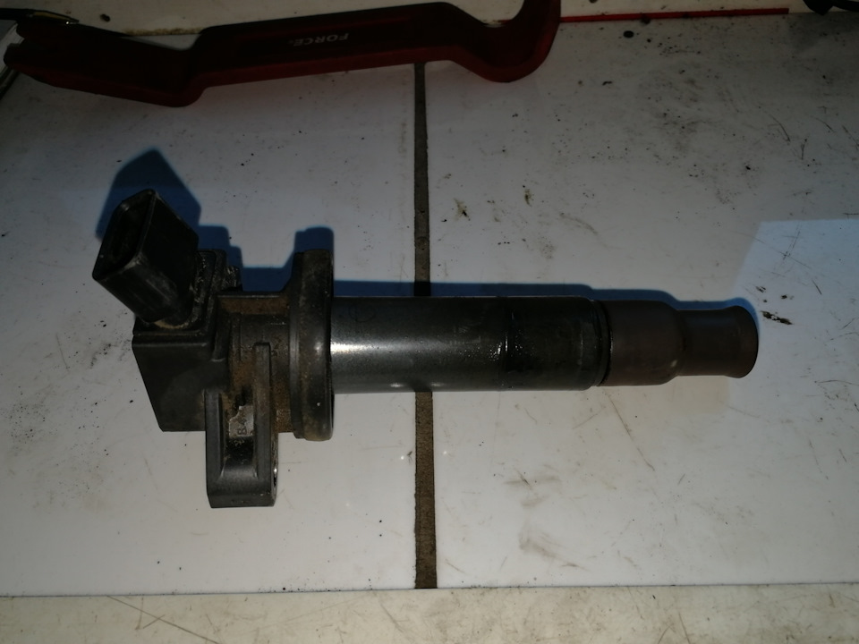 Сгорела катушка зажигания — Toyota E120, 1,8 л, 2002 года | визит на ...