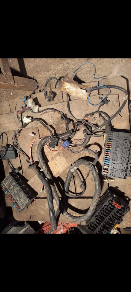 Проводка Т4 ABL, з/ч пассат б3, гольф 3, Vento на Volkswagen Caravelle ...