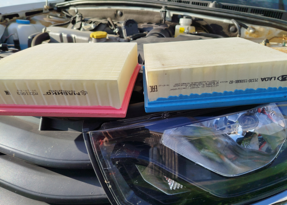 Фото в бортжурнале Lada Гранта Лифтбек (2G). Запчасти на фото: 21120110908082