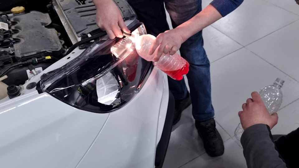 Отбор через зажатый газ, отстегнута обратка — Lada Vesta SW Cross (1G)