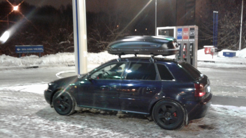 Ауди А3, 1.9 TDI -РАЗГОН ДО СОТНИ В ХОЛОД. — Audi A3 (8L), 1,9 л, 2000 ...