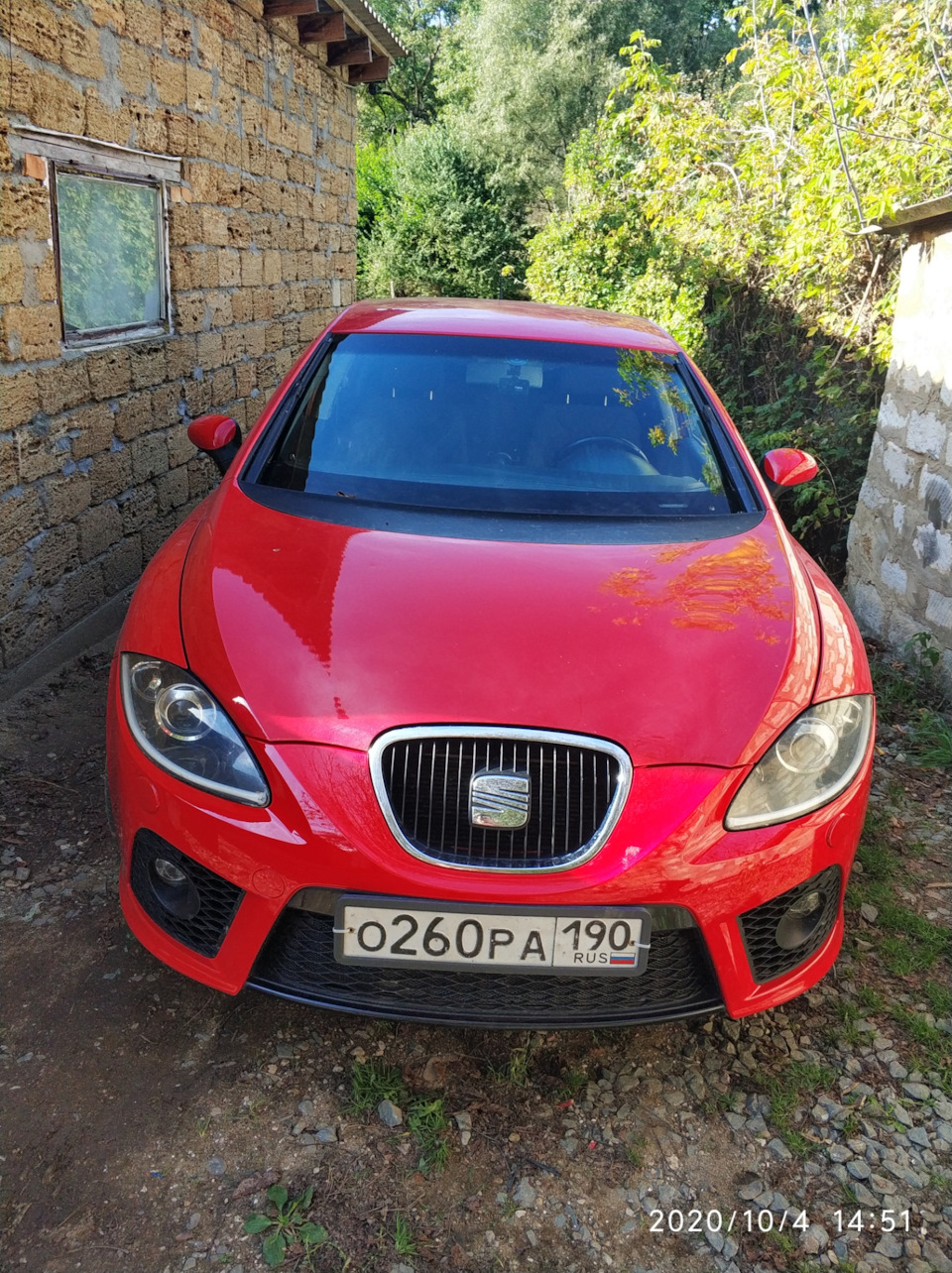 Фото в бортжурнале SEAT Leon (Mk II)