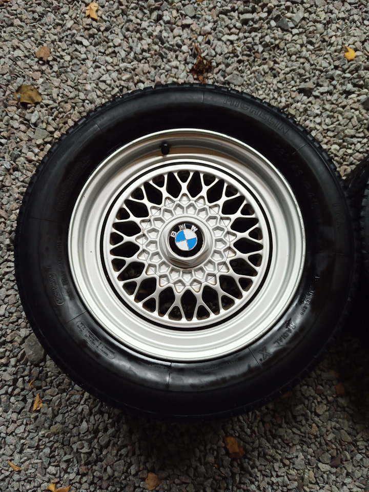 Шины летние Michelin 245/45 R17, кованые диски bmw 9Jx17 ET-20 5x120 на ...