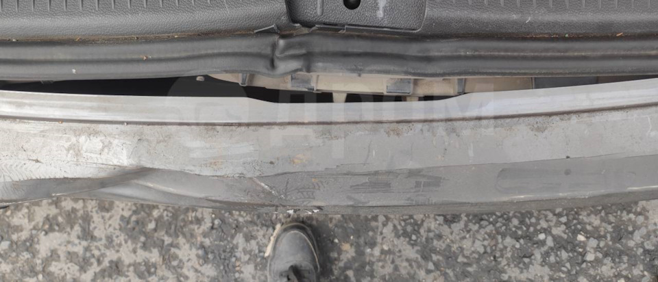 Бампер задний Volkswagen golf 6 на Volkswagen Golf Mk6. Б/у | 1 000 ₽ в ...