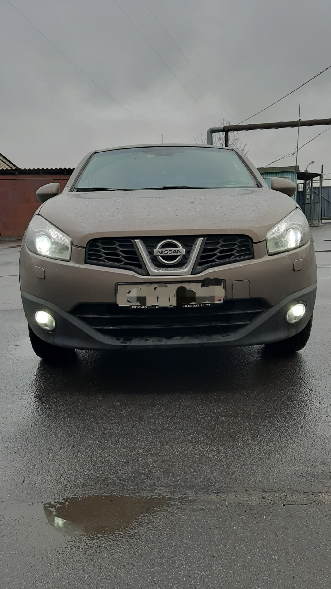 LED — Nissan Qashqai (1G), 1,6 л, 2012 года | электроника | DRIVE2