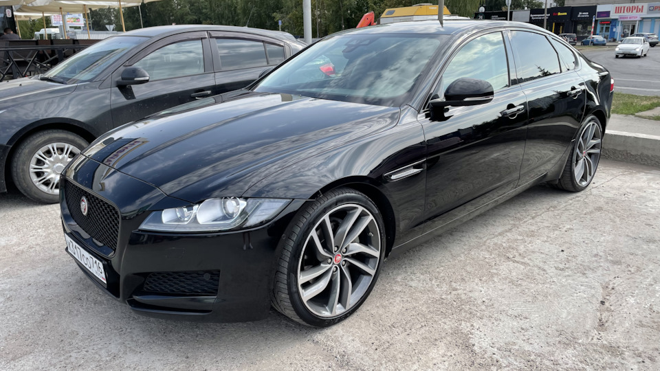 Jaguar XF 2 2 Diesel