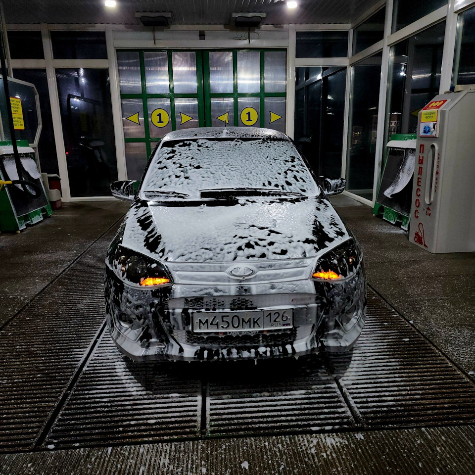 Photo Post — Lada Калина Спорт (2G), 1,6 л, 2016 года | фотография | DRIVE2