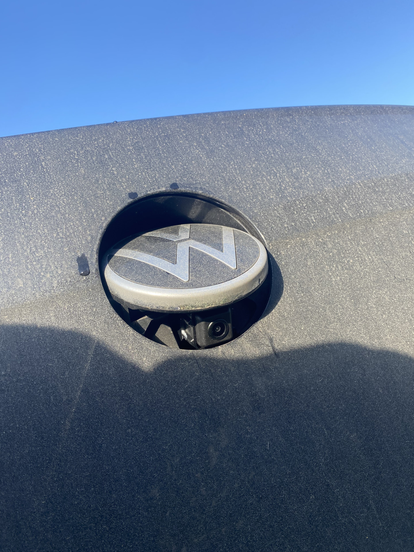 Камера заднего вида📸 — Volkswagen Polo liftback, 1,6 л, 2022 года ...