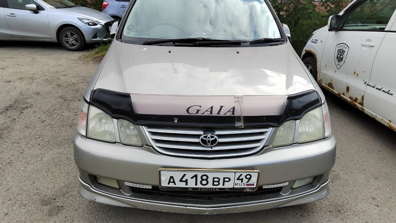 Toyota Gaia 2.0 бензиновый 2001 | Гайка на DRIVE2