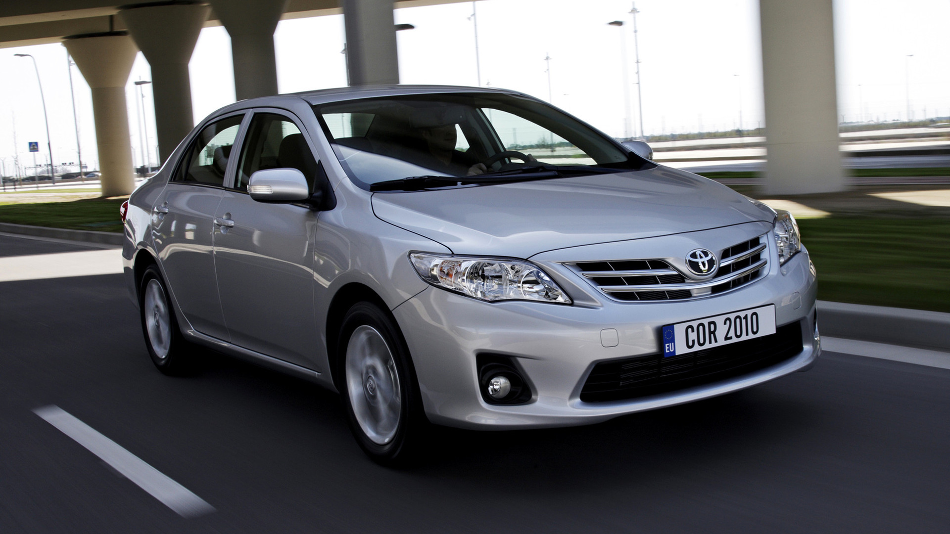 Toyota Corolla sedan 2010