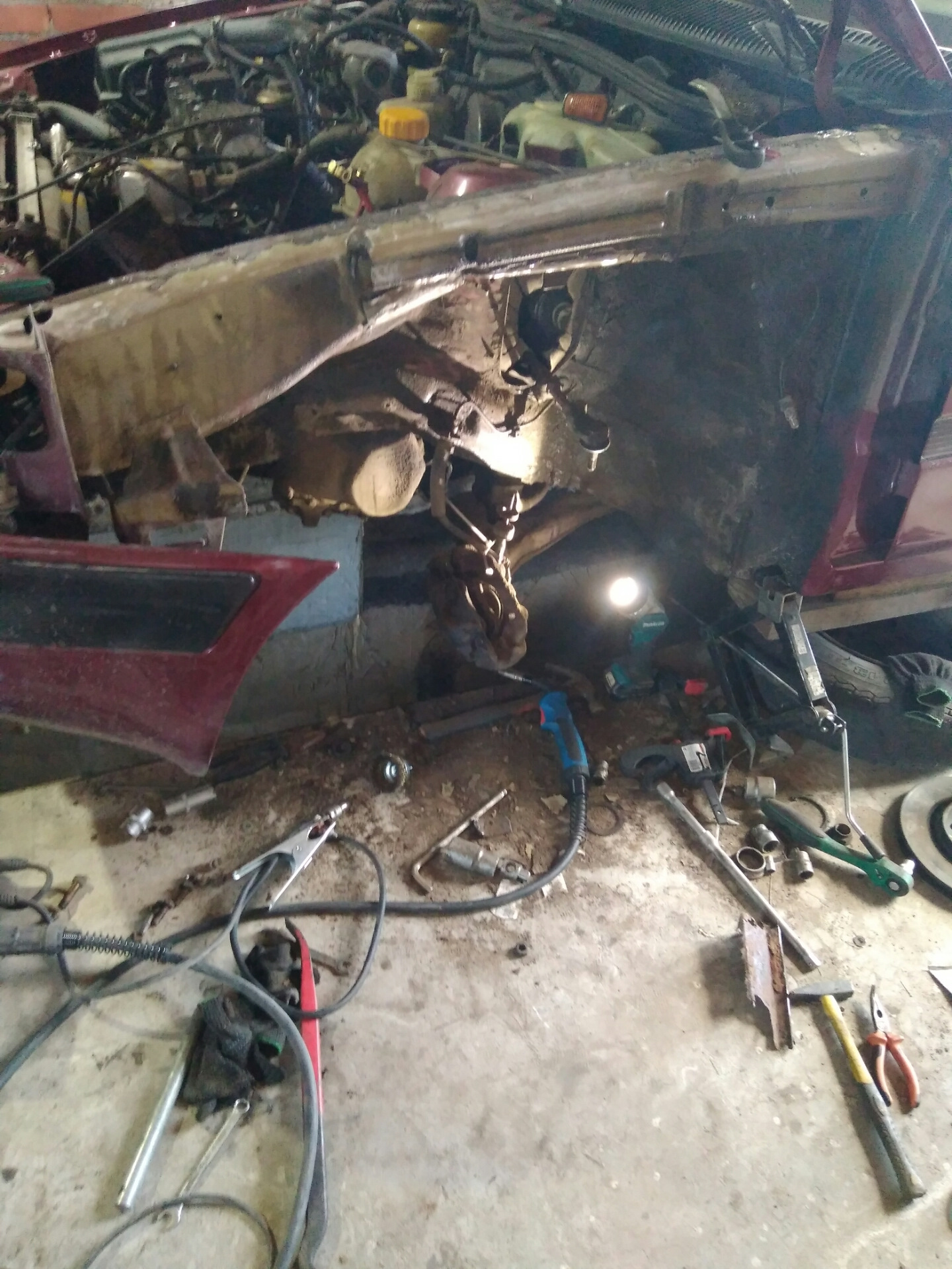 Первый небольшой ремонт — Daewoo Espero, 2 л, 1997 года | своими руками ...