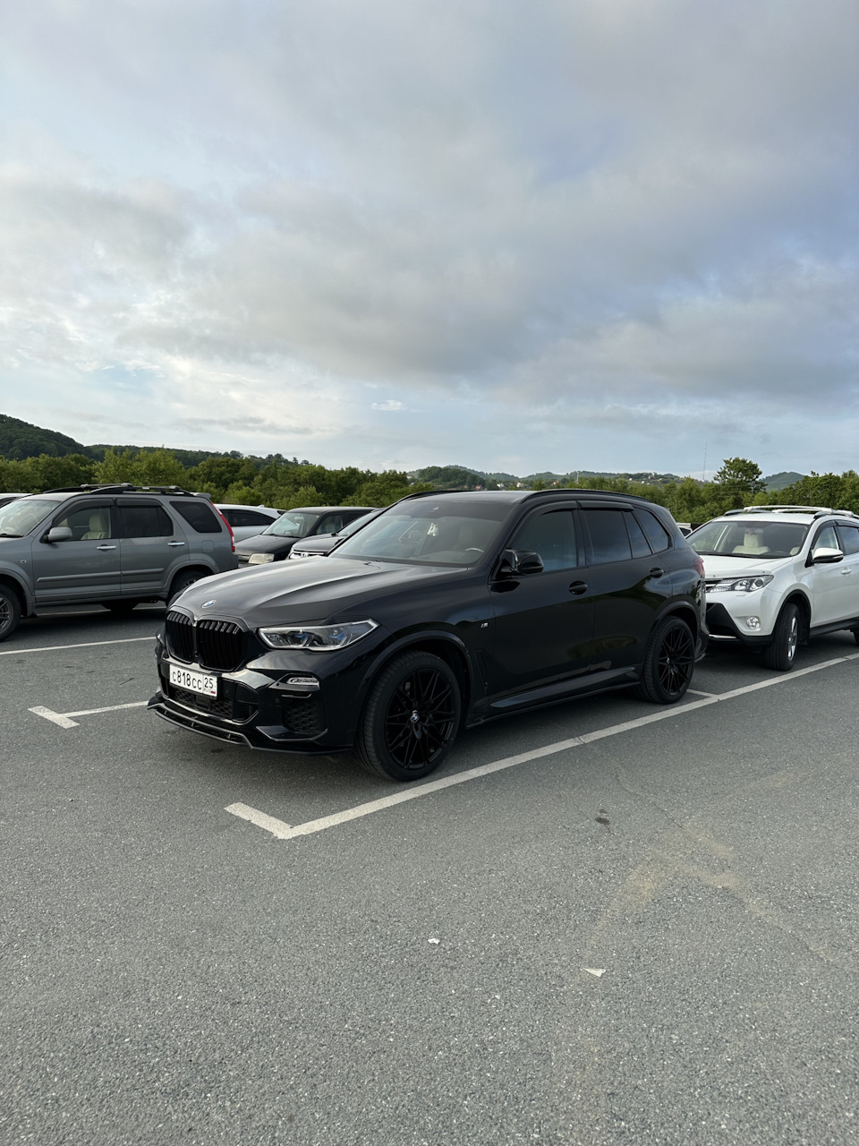 Колеса — BMW X5 (G05), 3 л, 2020 года | колёсные диски | DRIVE2