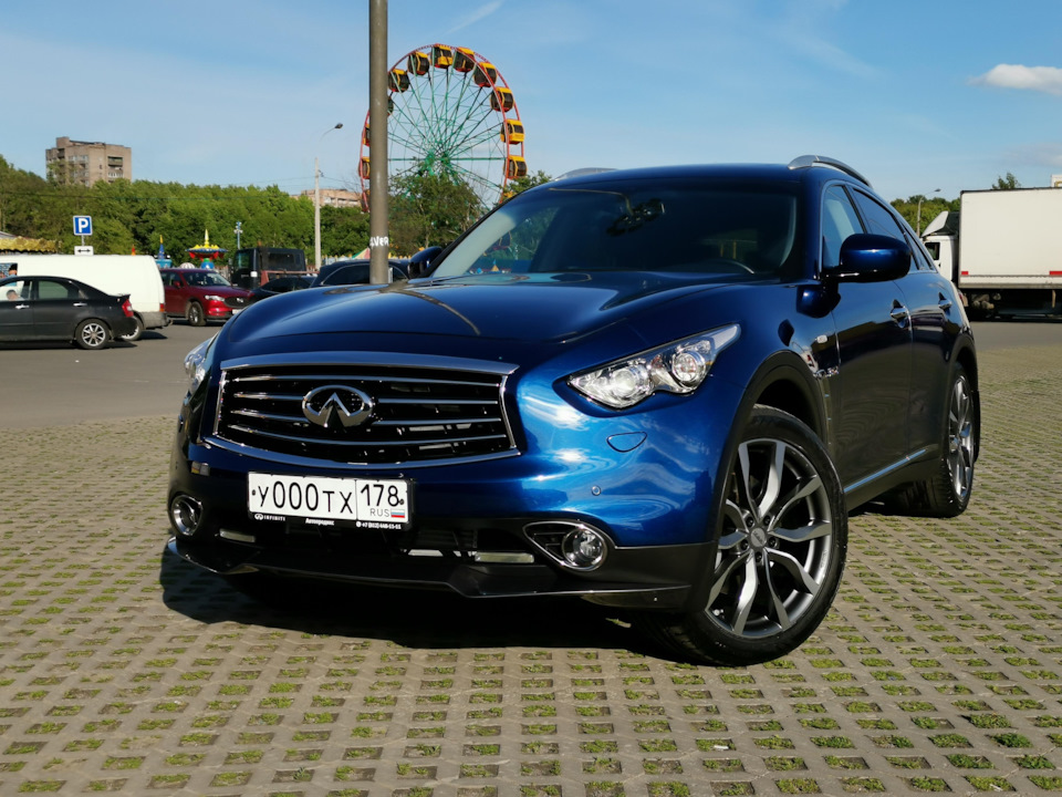 qx70 дизель отзывы