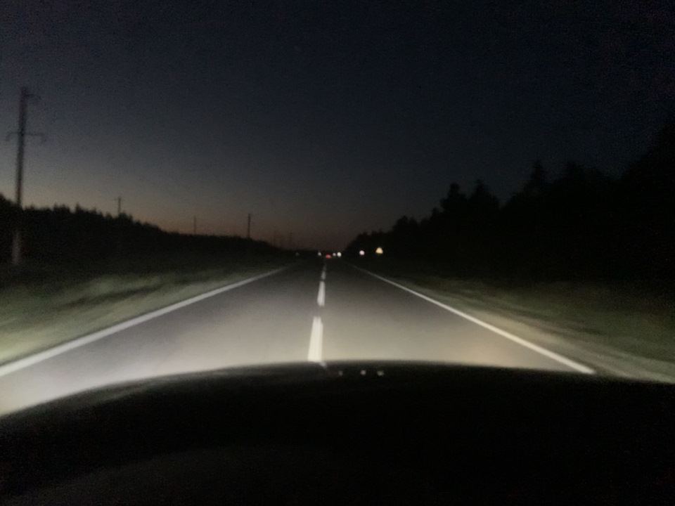 Led птф ночью — Audi A6 (C5), 2,5 л, 2001 года | тюнинг | DRIVE2