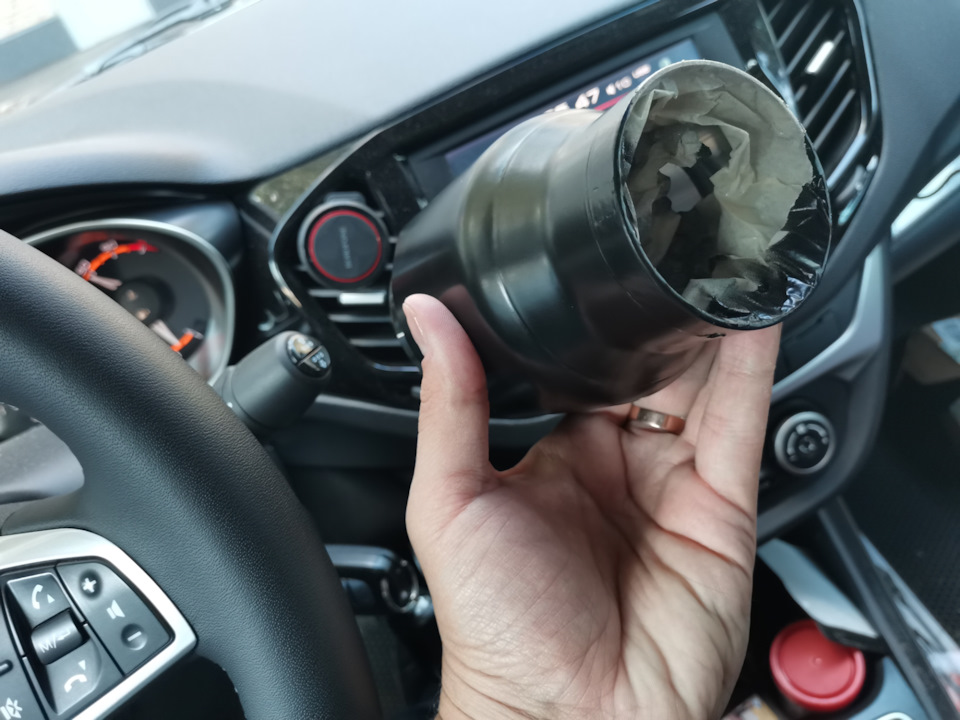 Правильный выхлоп на весту начало — Lada Vesta (1G), 1,8 л, 2019 года ...