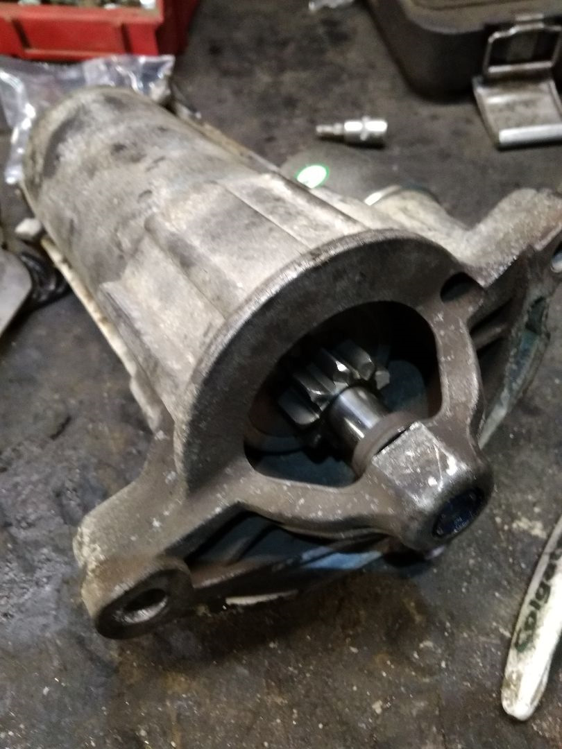 Ремонт стартера с автомобиля Citroen C 4 2007 года, г. Рязань ...