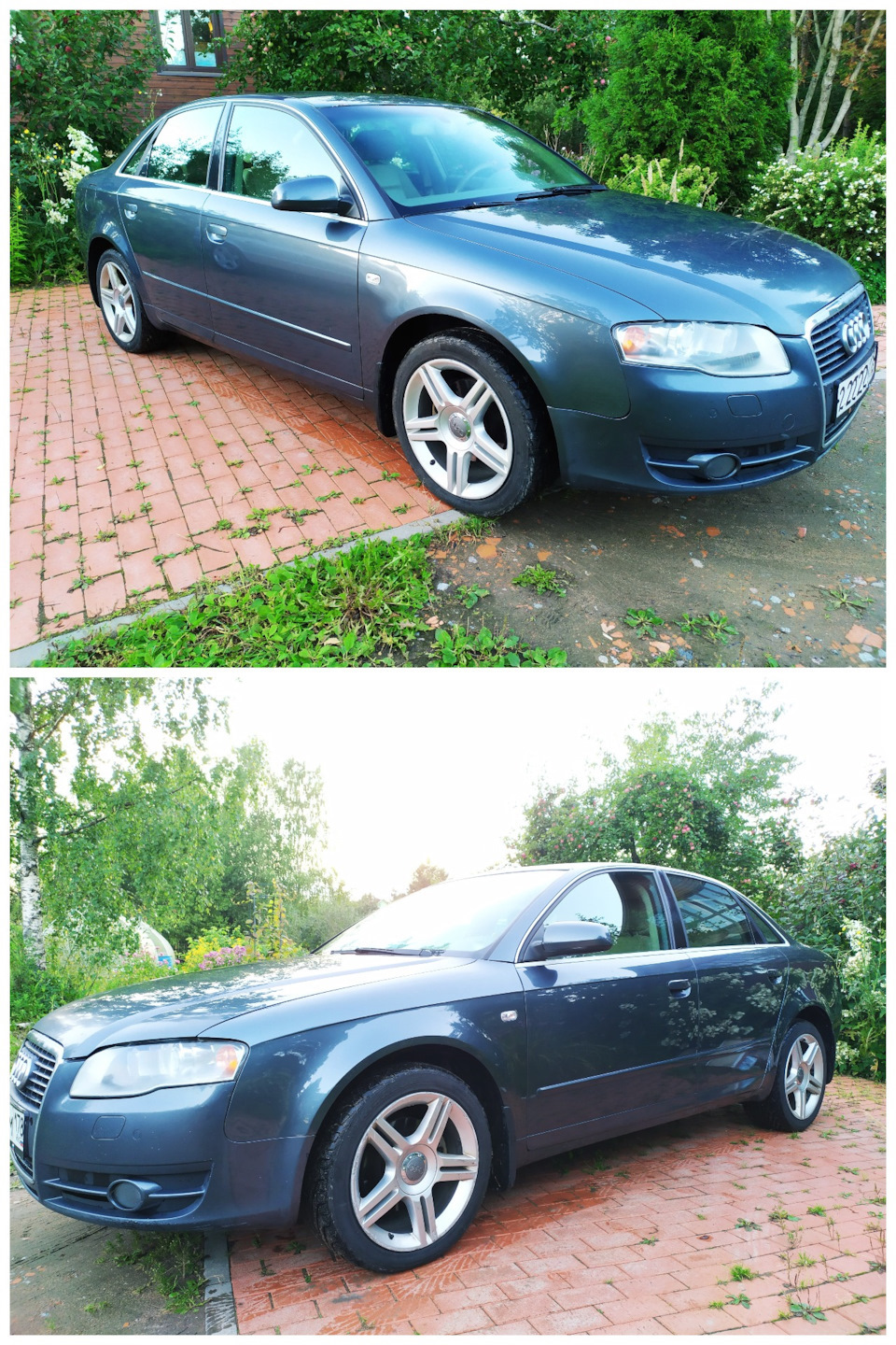 Сгнила ещё одна Audi !) A4 B7 2007й год, удаление коррозии, ремонт порогов.  — DRIVE2