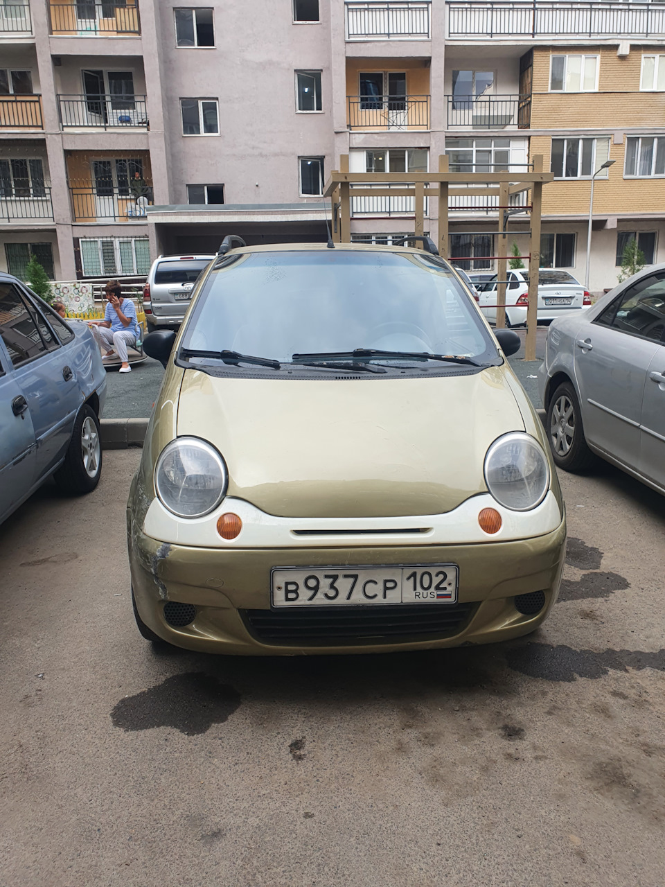 Победа над плавающими оборотами и глушением на холодную — Daewoo Matiz  (M100, M150), 0,8 л, 2008 года | своими руками | DRIVE2