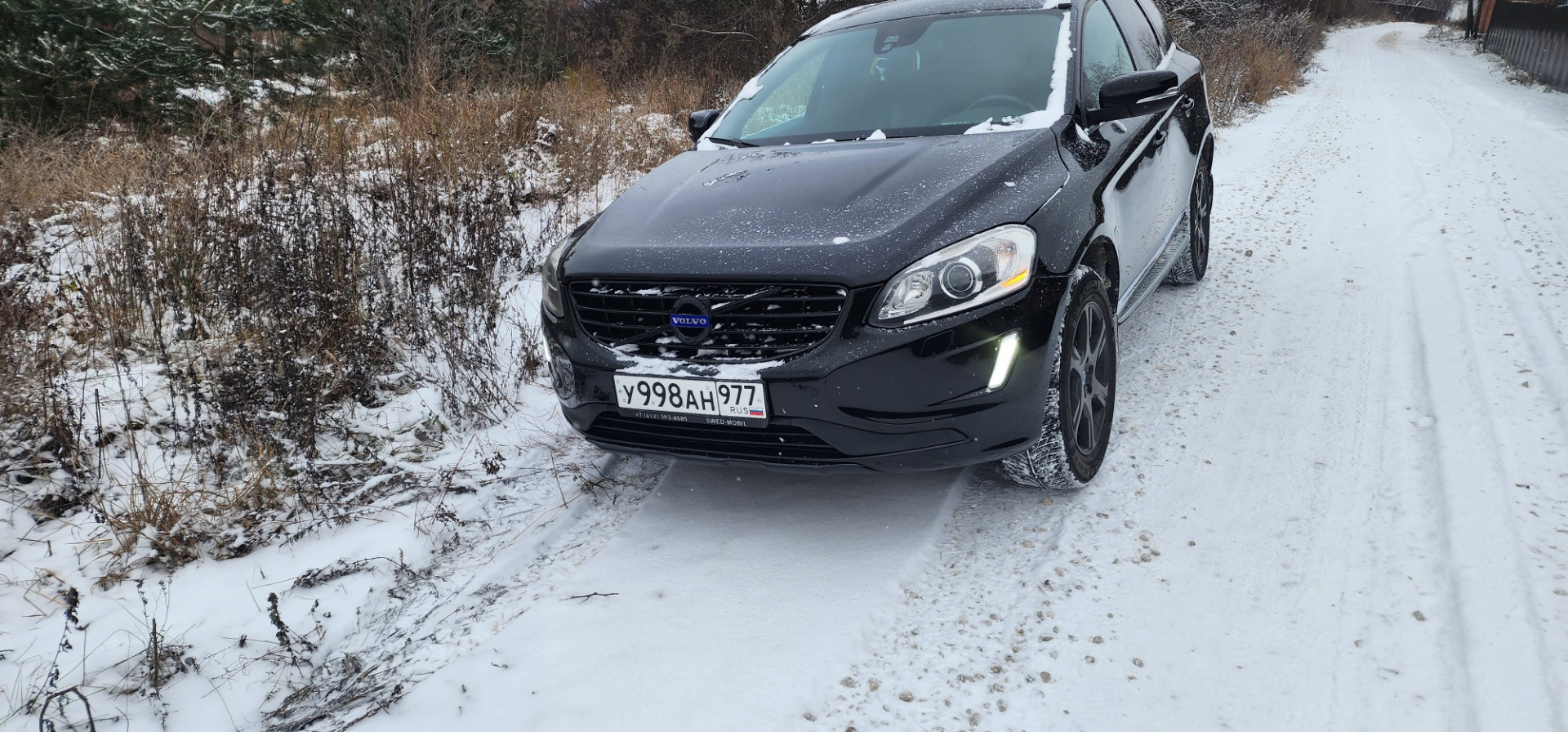 Т.О. и прочее — Volvo XC60 (1G), 2,4 л, 2013 года | кузовной ремонт | DRIVE2