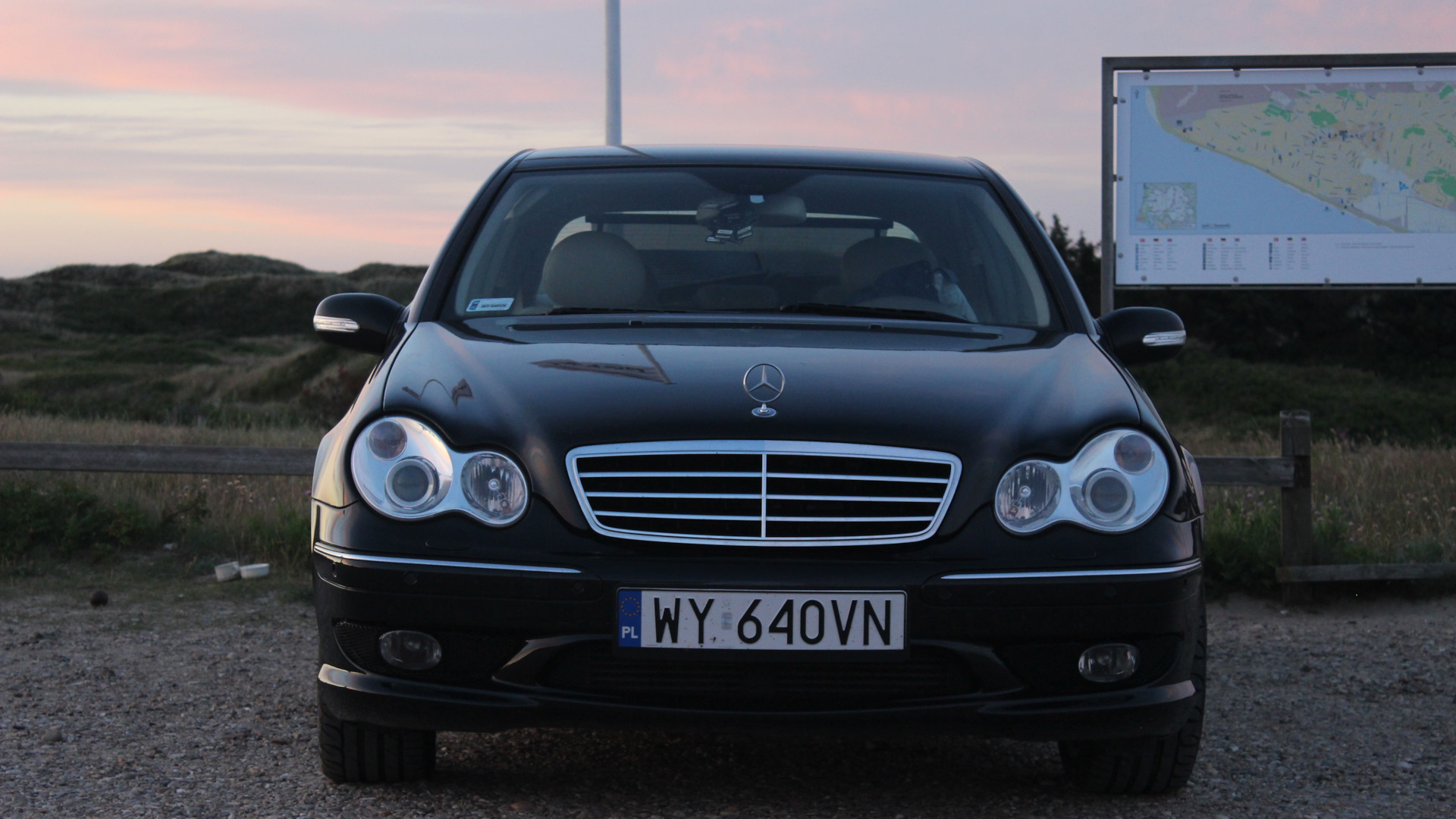 Mercedes-Benz C-class (W203) 1.8 бензиновый 2005 | Мечта из детства на  DRIVE2