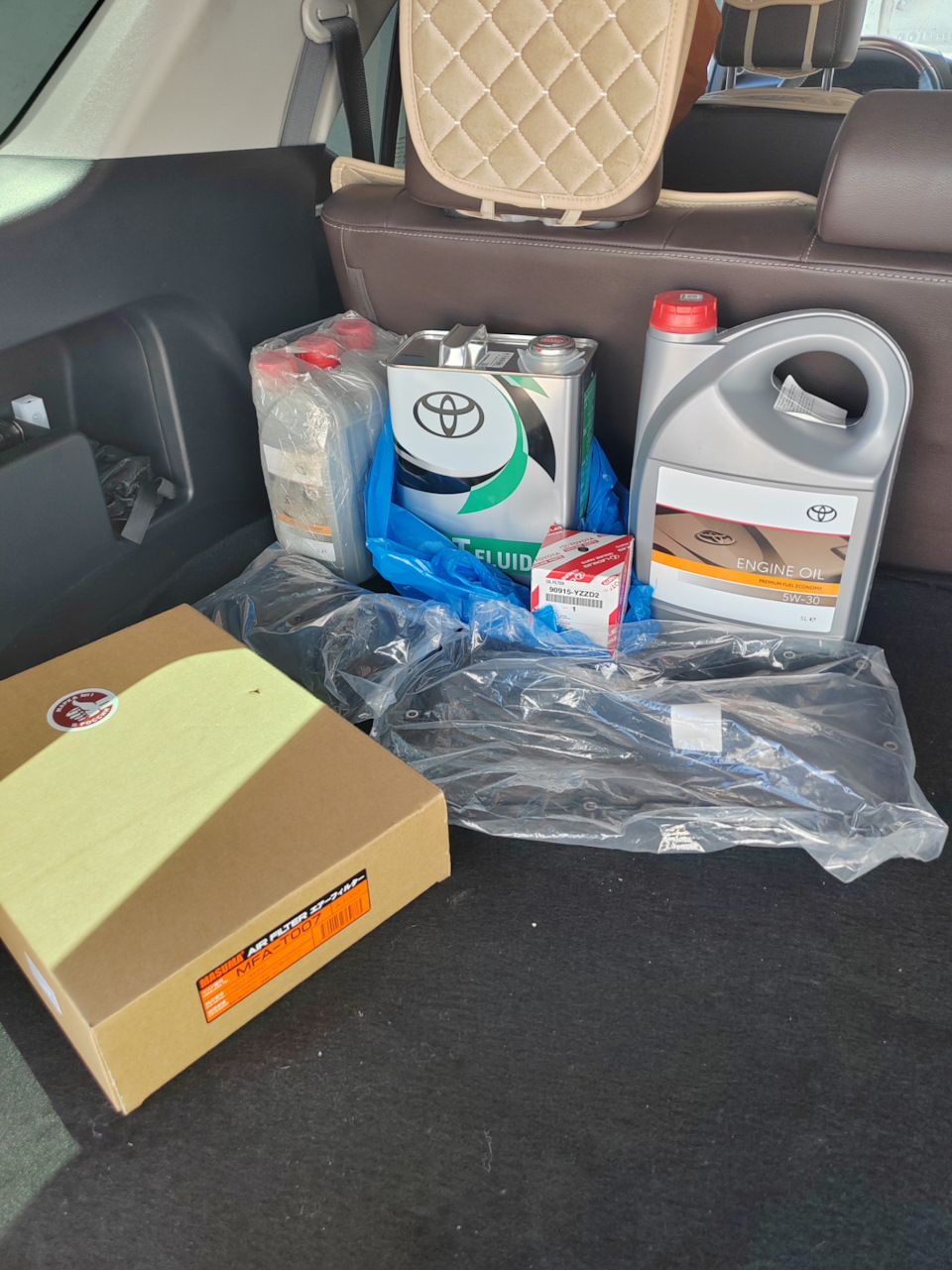 Фото в бортжурнале Toyota Fortuner (2G)