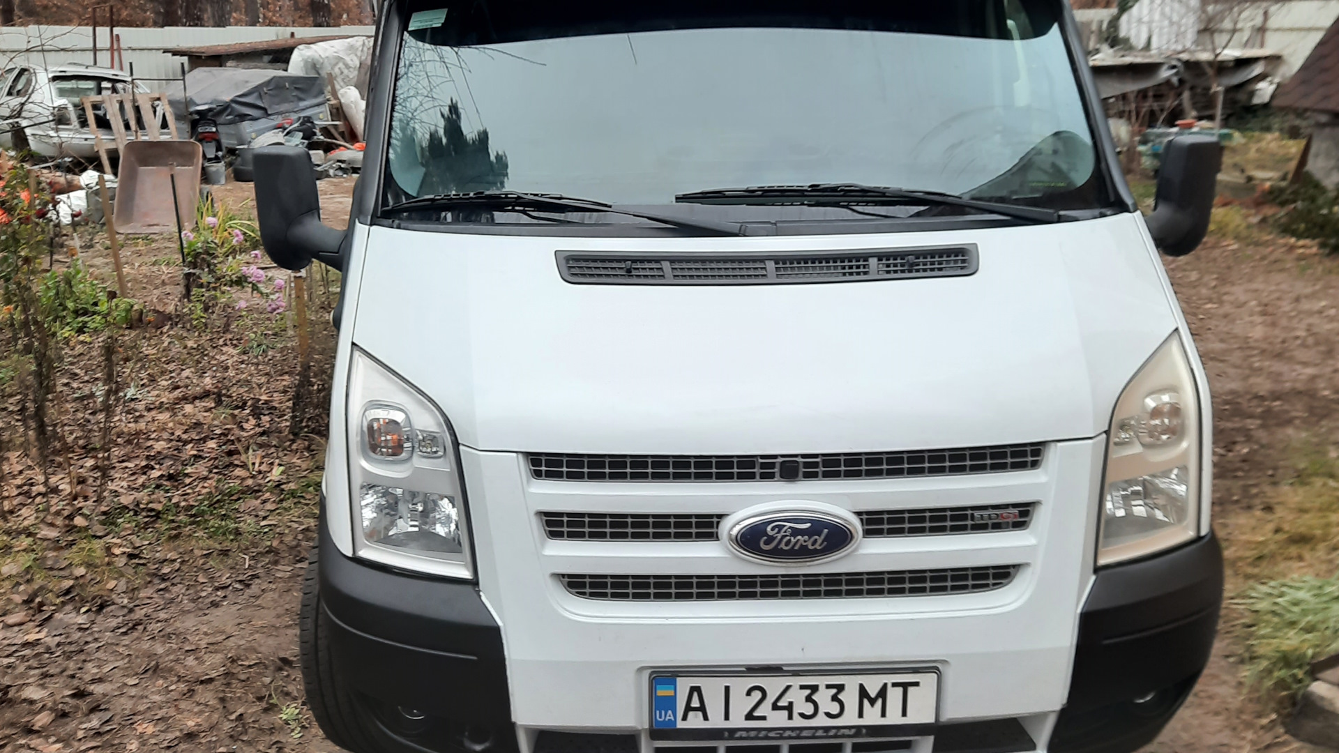 Ford Transit (7G) 2.2 дизельный 2013 | Холодный белый 2.2 на DRIVE2