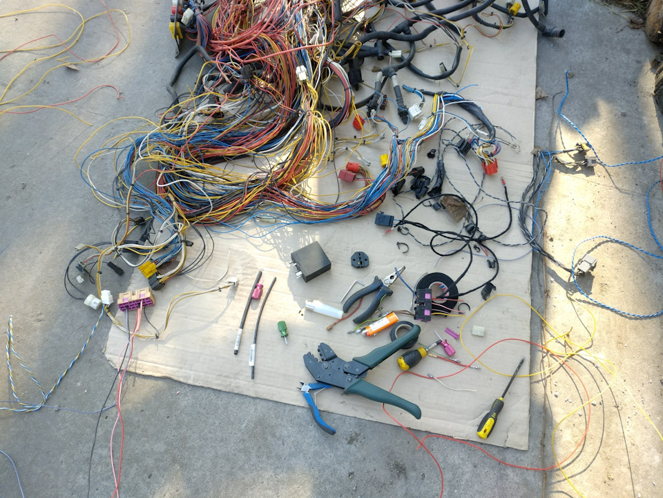 Электроскладывание зеркал с пульта(сигнализация) — Volkswagen Passat ...