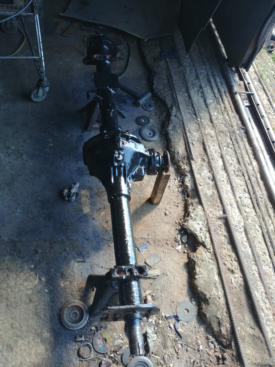 Photo from the logbook UAZ 3153