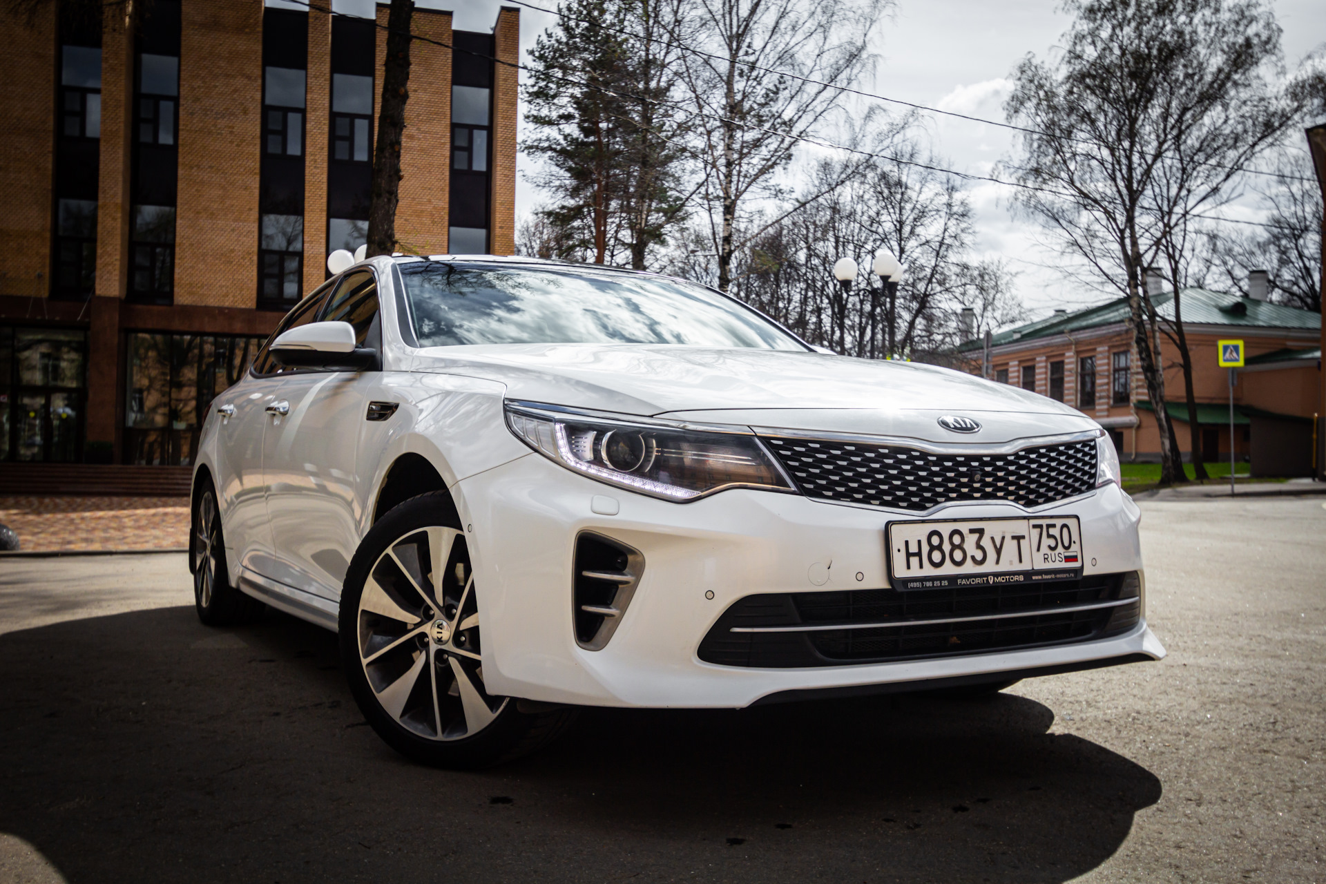 Запись 8 — накаркали — KIA Optima (4G), 2,4 л, 2016 года | продажа машины |  DRIVE2