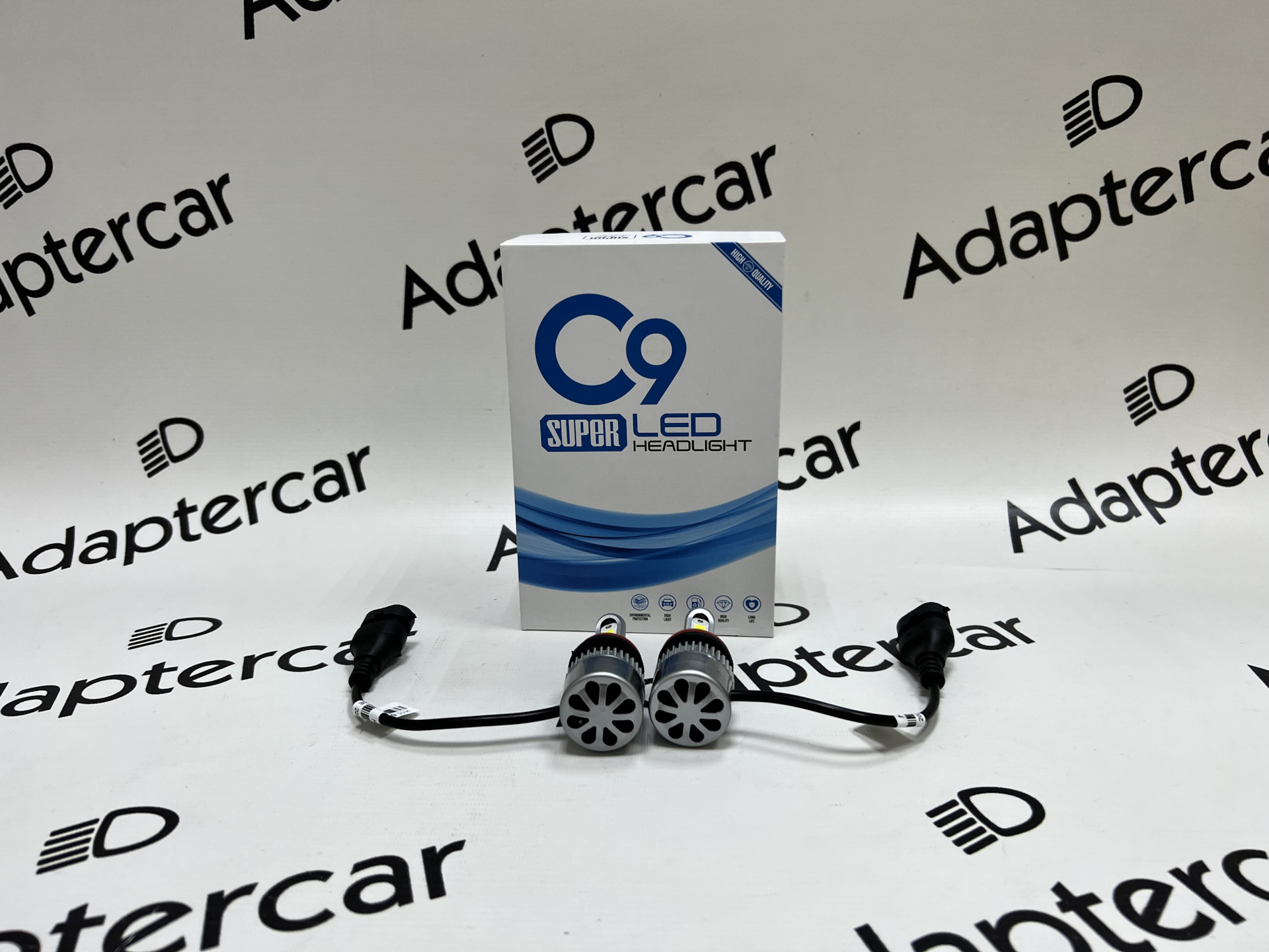 Светодиодные LED лампы C9 Н11 6000K — Adaptercar.ru на DRIVE2