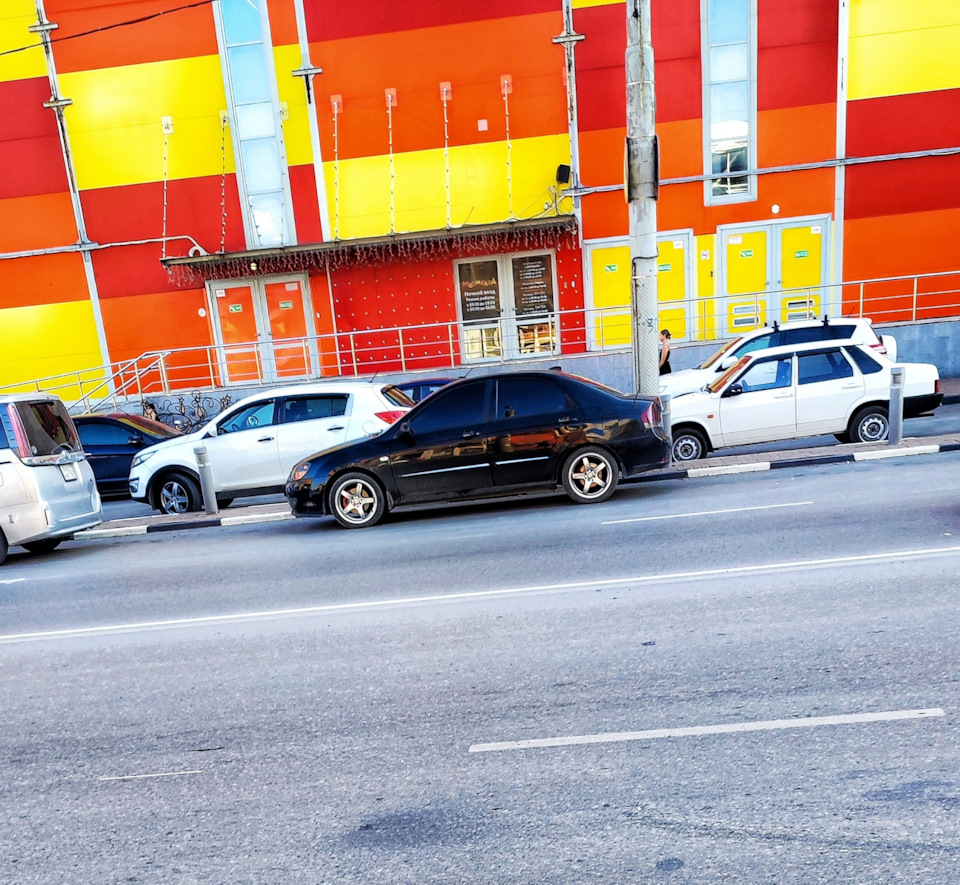 Стойки — KIA Cerato (1G), 1,6 л, 2007 года | плановое ТО | DRIVE2