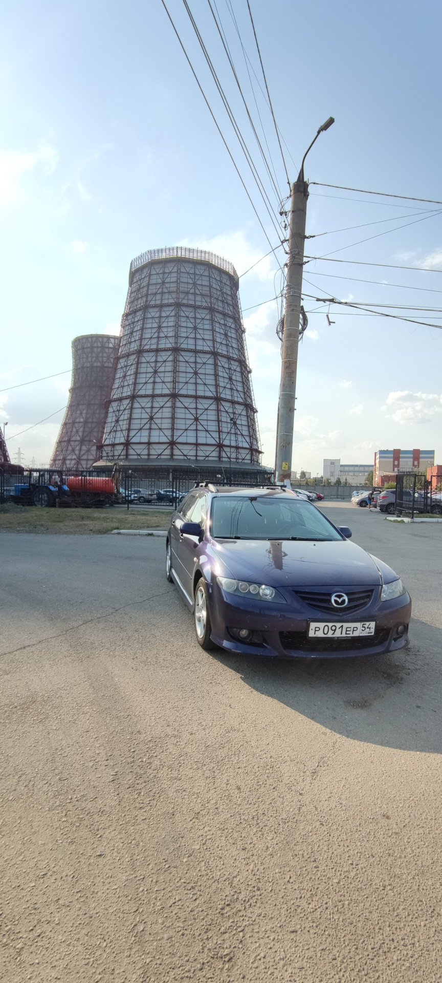 1.Начало. Дорога домой.Новосибирск-Новороссийск. — Mazda 6 (1G) GG, 2 л,  2005 года | покупка машины | DRIVE2