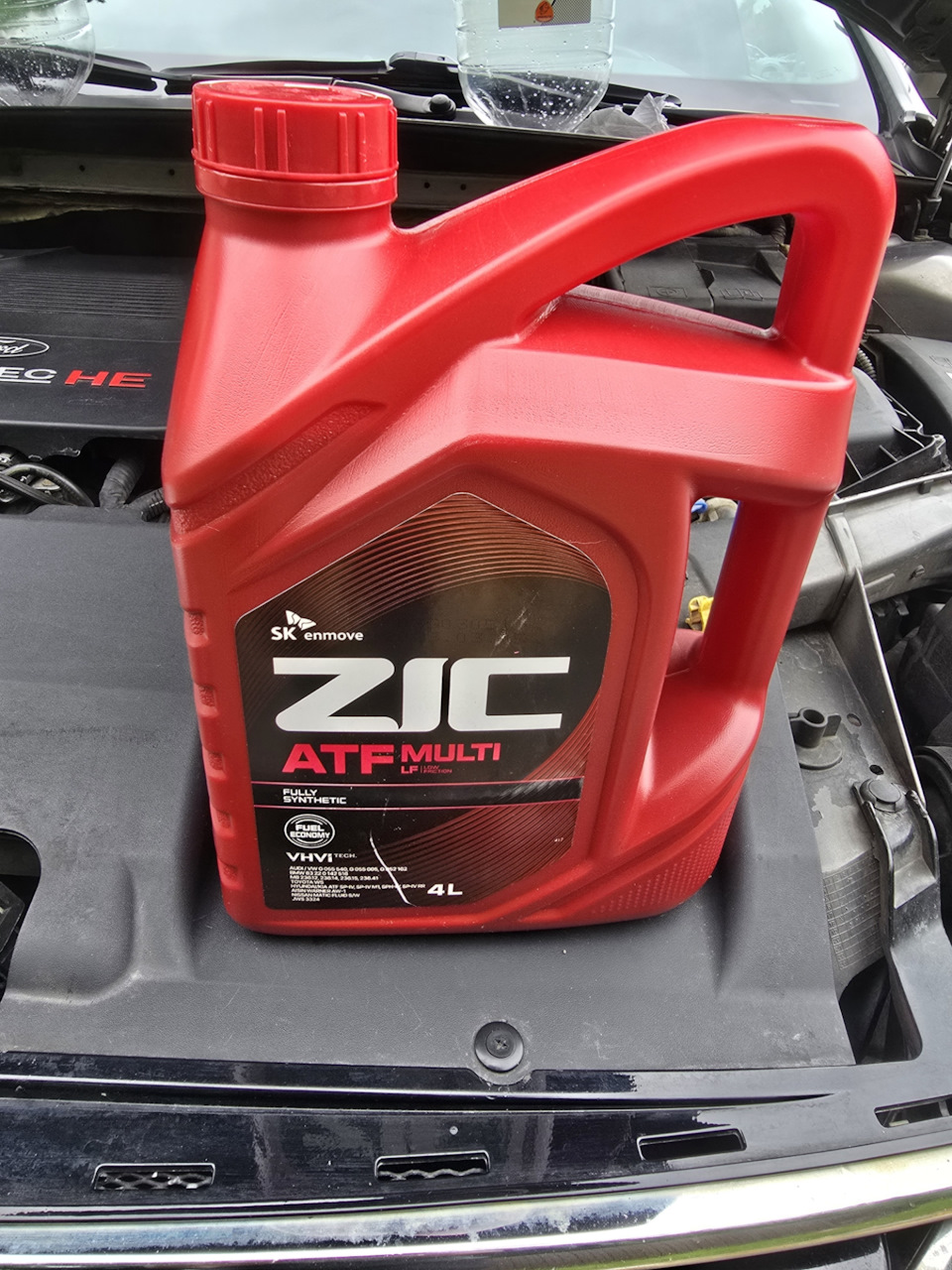 ZIC ATF MULTI LF — Ford Mondeo IV