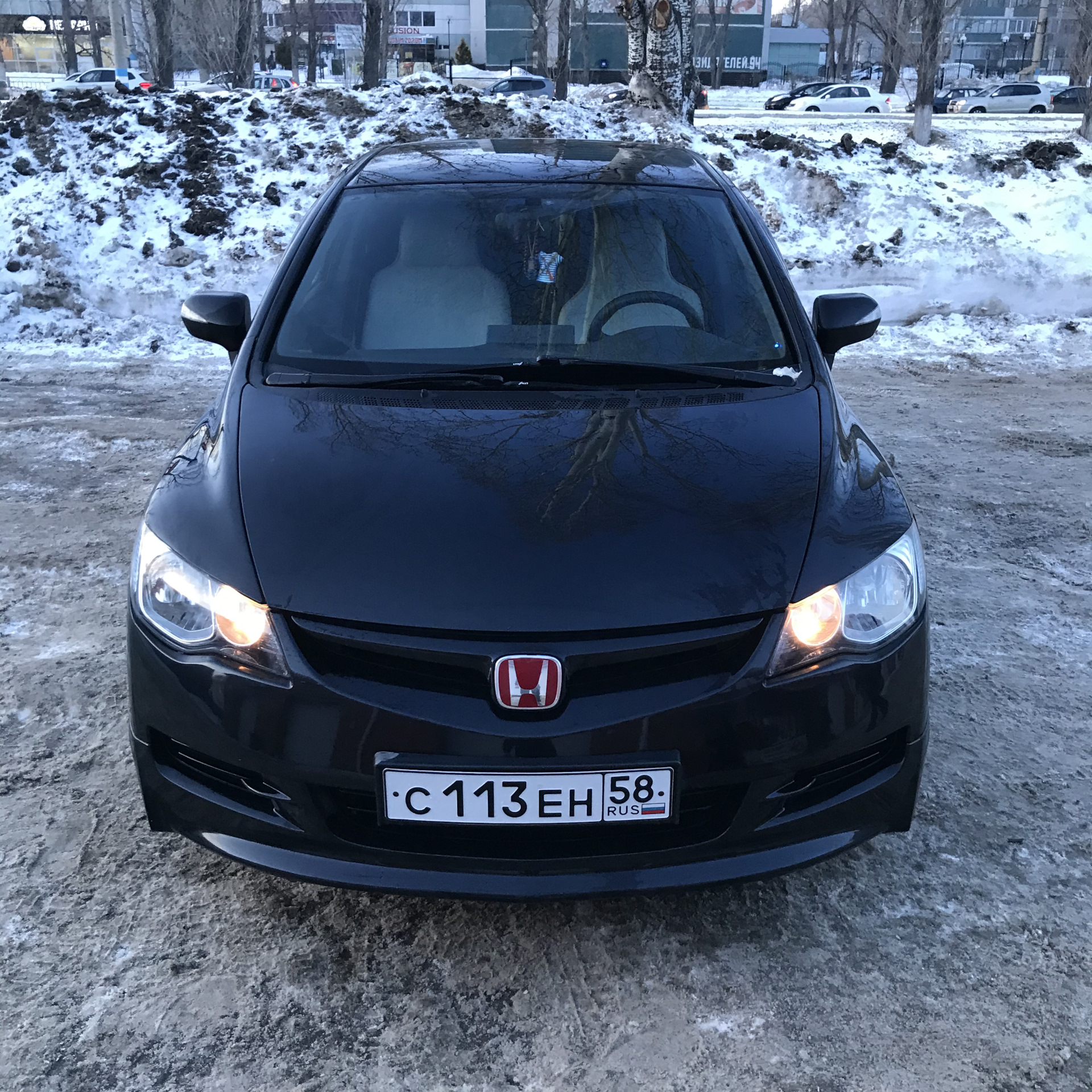 Что делать с сигнализацией ? — Honda Civic 4D (8G), 1,8 л, 2008 года |  просто так | DRIVE2