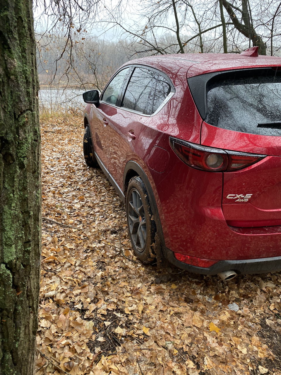 На рыбалку — Mazda CX-5 (2G), 2,5 л, 2018 года | покатушки | DRIVE2