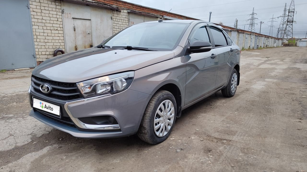 Lada Vesta 1.6 бензиновый 2017 | на DRIVE2