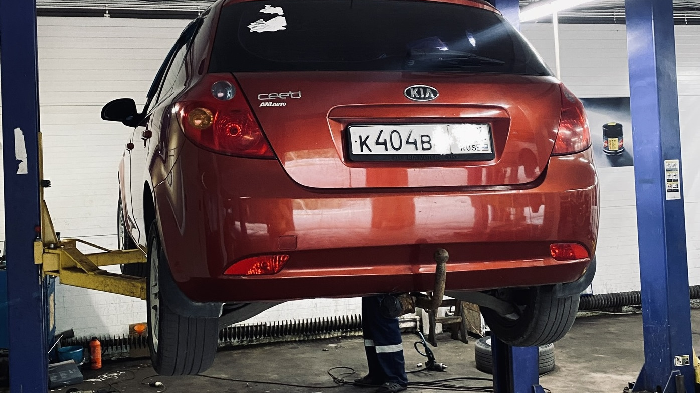 KIA Ceed (1G) 1.6 бензиновый 2007 | 1.6 G4FC на DRIVE2