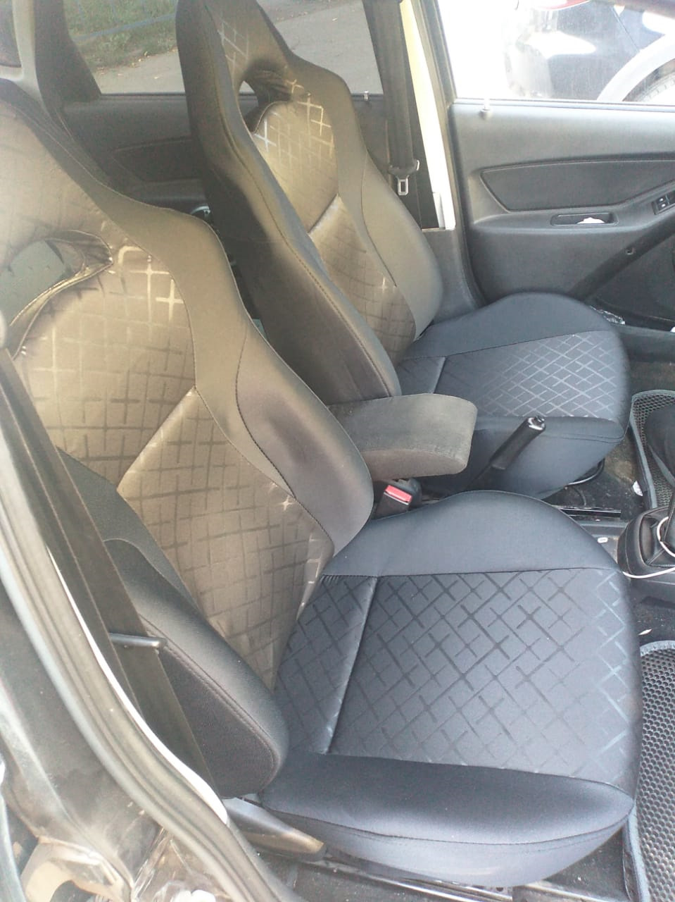 RECARO ПЕНОЛИТЬЕ — Lada Гранта (1G), 1,6 л, 2013 года | тюнинг | DRIVE2