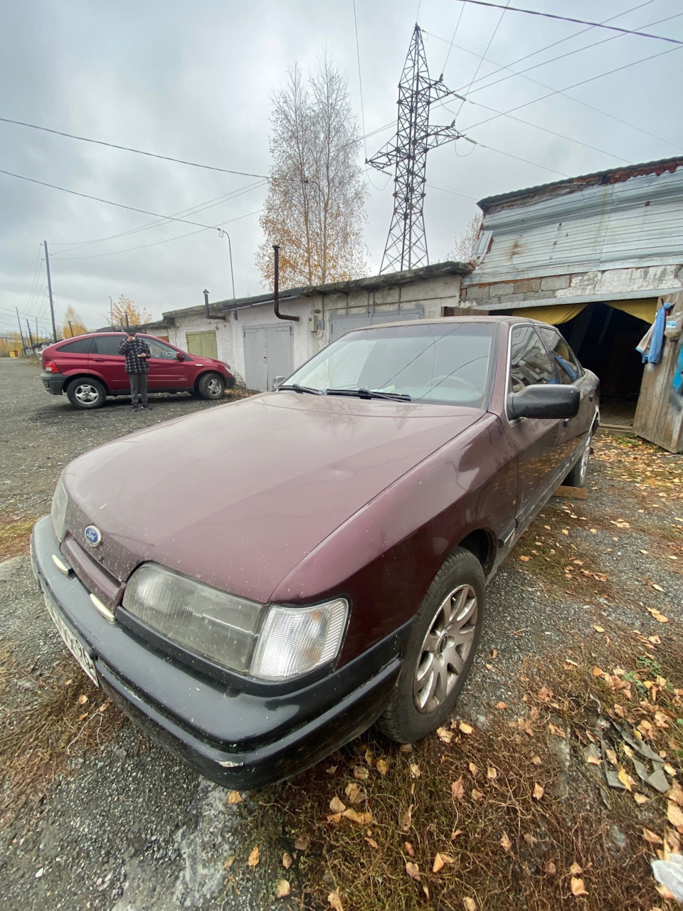 I. Охота за Скорпом, покупка и поиск запчастей. — Ford Scorpio I, 2 л, 1985  года | покупка машины | DRIVE2