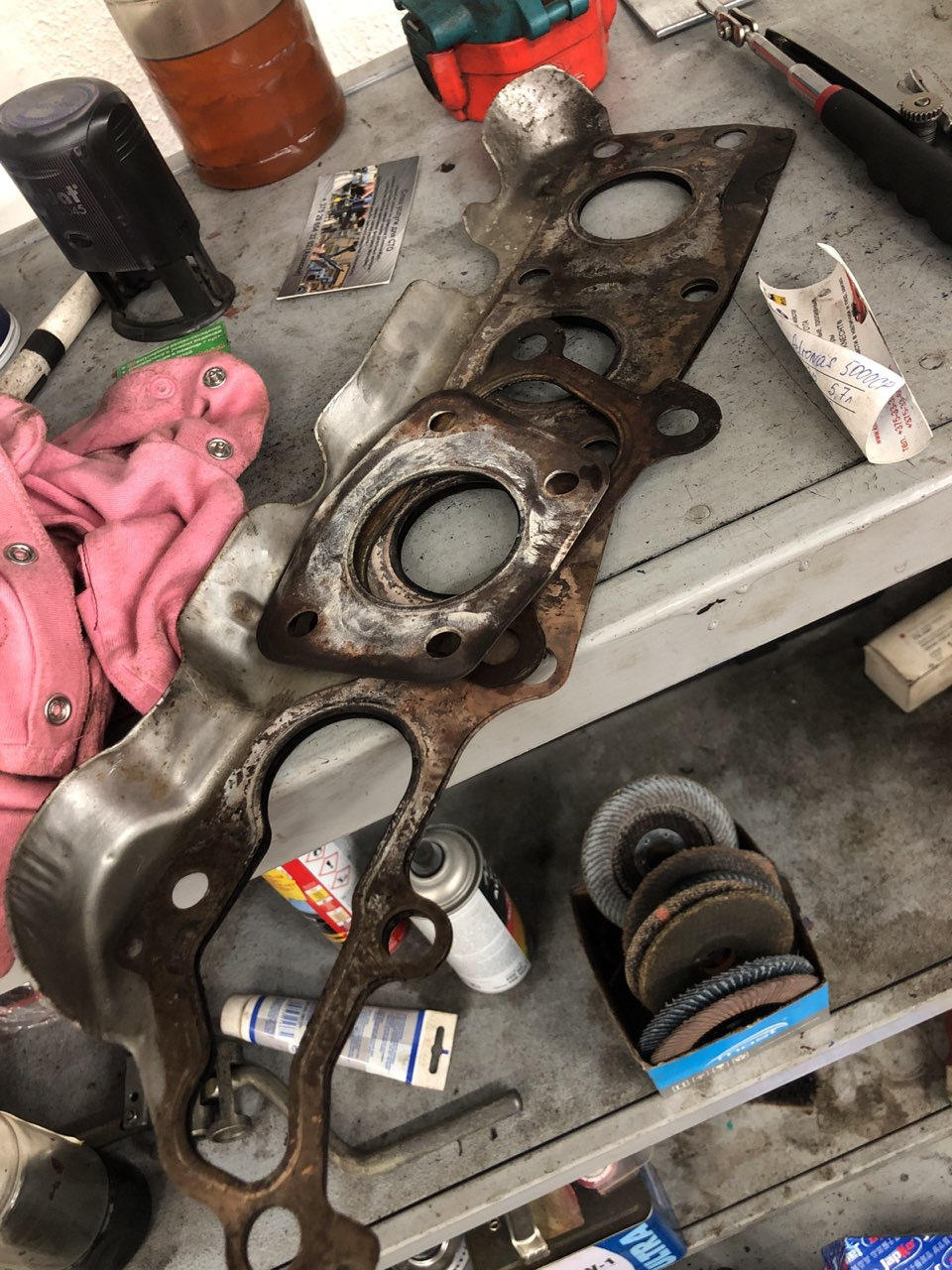 Ребилд турбины — Mazda 3 MPS (1G), 2,3 л, 2007 года | поломка | DRIVE2